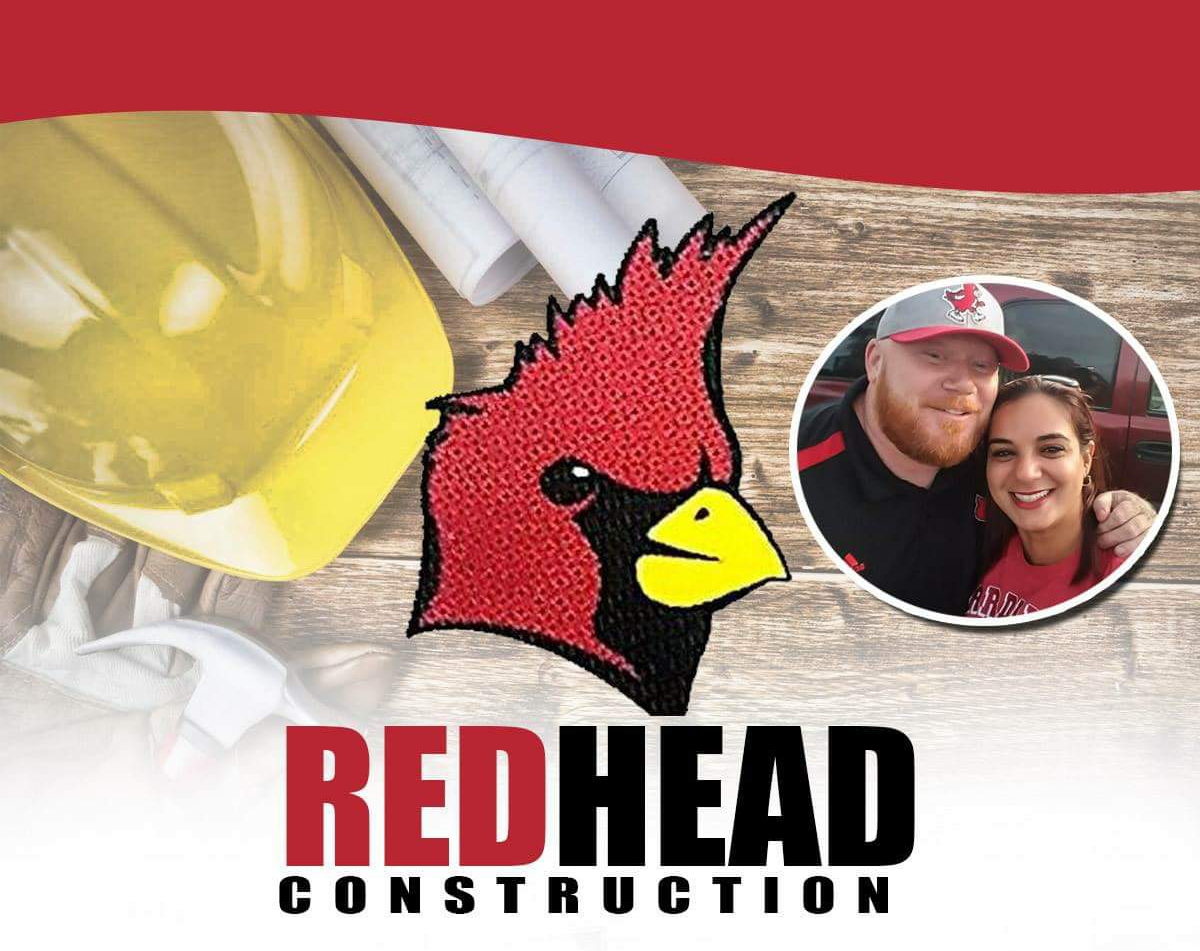 Christopher & Jazmine Nigh, Redhead Construction