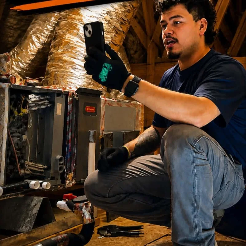 Jacob Amaya, Optima Air-Conditioning And Heating