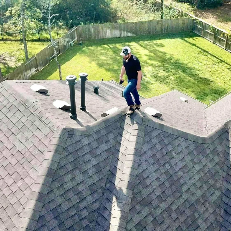 Connor Mack, Your Friendly Neighborhood Roofer
