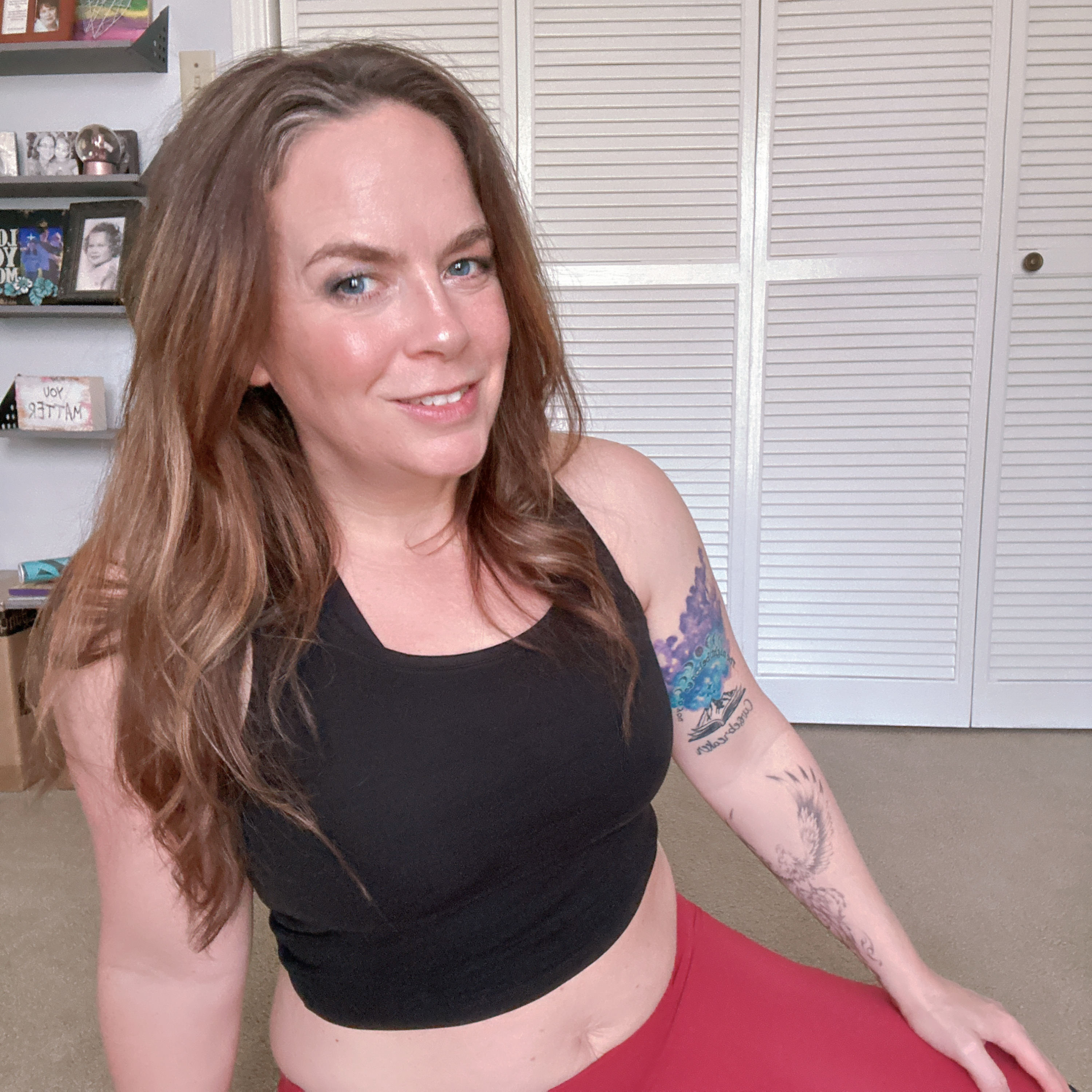 Lauri Mazeikas, Ms Fit Mom
