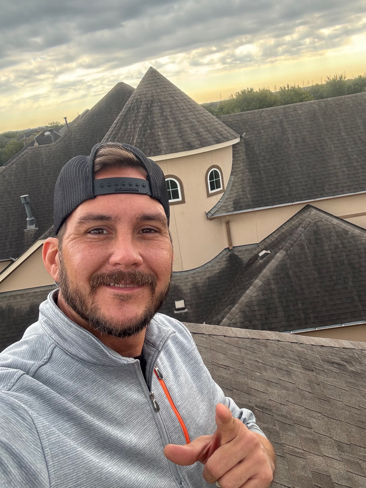 Clint West, Priority Roofing